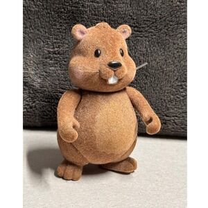 Calico Critters Sylvanian Families Wade Waters Beaver Brown Flocked Figure